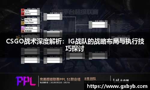 CSGO战术深度解析：IG战队的战略布局与执行技巧探讨