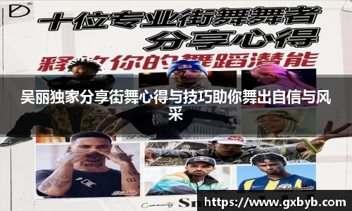 吴丽独家分享街舞心得与技巧助你舞出自信与风采