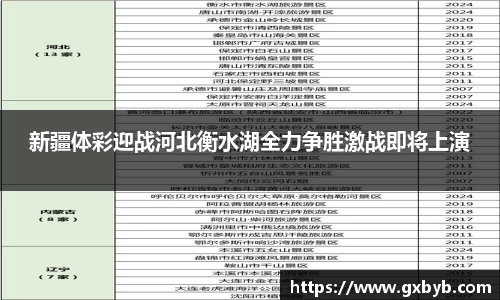 新疆体彩迎战河北衡水湖全力争胜激战即将上演